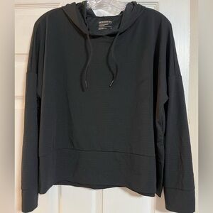 MONDETTA Black Performance Hoodie